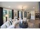 Bright living room with comfortable seating, stylish decor, and natural light at 392 Pratt Dr # 2014, Atlanta, GA 30315