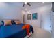 Serene bedroom with plush carpeting, soft bedding, and eye-catching artwork at 4503 Atley Woods Se Dr, Atlanta, GA 30339