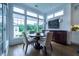 Breakfast area with lots of light provided by the large windows at 4503 Atley Woods Se Dr, Atlanta, GA 30339