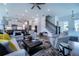 Spacious living room with an open floor plan, perfect for entertaining and everyday living at 4503 Atley Woods Se Dr, Atlanta, GA 30339