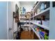 Walk-in pantry with organized shelving for ample storage at 4503 Atley Woods Se Dr, Atlanta, GA 30339