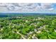 Stunning aerial shot showcases the city's lush tree coverage and charming surrounding neighborhoods at 135 Martha Ne Ave, Atlanta, GA 30317