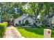 Charming home with well-manicured lawn, mature trees, and a private driveway at 135 Martha Ne Ave, Atlanta, GA 30317