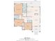 Detailed floorplan showcasing the layout of the home with bedroom, bathroom, and living areas at 135 Martha Ne Ave, Atlanta, GA 30317