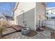 Backyard with stone ground, wooden deck and fenced yard perfect for outdoor lounging at 320 Harden St, Atlanta, GA 30312