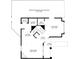 Layout of the floor plan with dimensions for the home at 320 Harden St, Atlanta, GA 30312