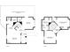 Floor plans including the dimensions of each room at 320 Harden St, Atlanta, GA 30312