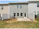 Backyard with a concrete patio and fenced-in yard at 36 Crescent, Dallas, GA 30157