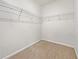 Walk-in closet with carpeting and wire shelving for optimal organization at 36 Crescent, Dallas, GA 30157