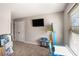 bedroom featuring carpet, neutral paint, with closet and window at 368 Rankin Cir, Mcdonough, GA 30253