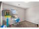 Bright bedroom with carpeted floors, natural light, and playroom decor at 368 Rankin Cir, Mcdonough, GA 30253