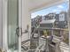 Relaxing outdoor balcony features comfortable seating and views of the surrounding neighborhood at 388 Pratt Dr # 2113, Atlanta, GA 30315