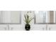 Bathroom showcasing double vanity with modern square mirrors and contemporary fixtures at 388 Pratt Dr # 2113, Atlanta, GA 30315