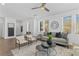 Comfortable living room with chic furniture, soft natural lighting, and a spacious layout at 388 Pratt Dr # 2113, Atlanta, GA 30315