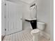 Modern bathroom with clean white tiles, vanity, and fixtures at 256 Prometheous Way, Rockmart, GA 30153
