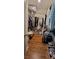 Spacious walk-in closet with shelving and hanging space for organized storage at 3064 Baymount Way, Lawrenceville, GA 30043