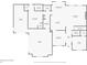First floor layout of the home, showcasing the kitchen, living room, and garage at 103 Maddox Rd, Buford, GA 30518