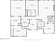 Second floor layout of the home with several bedrooms and bathrooms at 103 Maddox Rd, Buford, GA 30518