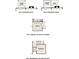 Options for floor plans including covered patio, screened patio, library and 4th bedroom at 4778 Moonstone Trce, Kennesaw, GA 30144
