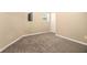 An unfinished basement space showcasing potential for customization and expansion at 120 E Cainwood E Ct, Atlanta, GA 30349
