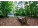 Serene backyard with natural surroundings and ample space, view of home in the distance at 2811 Alpine Ne Rd, Atlanta, GA 30305