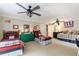 Spacious bedroom features multiple beds, ceiling fans, and ample storage at 2811 Alpine Ne Rd, Atlanta, GA 30305