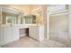 Bright bathroom featuring double sinks and plenty of counter space at 412 Middlebrooke St, Canton, GA 30115
