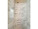 Modern shower with white marble tile and seamless glass door at 412 Middlebrooke St, Canton, GA 30115
