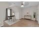 A bright bedroom offering generous space for a desk area and features a ceiling fan at 5807 Mitchell Chase Trl, Mableton, GA 30126