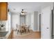 Cozy breakfast nook with a round table, comfortable chairs, and plenty of natural light at 5807 Mitchell Chase Trl, Mableton, GA 30126