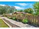 Charming single Gathering home with walkway, fence, and beautiful landscaping at 161 Old Vandiver Dr, Canton, GA 30114