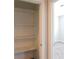 Spacious closet with built-in shelving for optimal organization and storage at 330 La Perla Dr, Sugar Hill, GA 30518