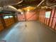 Unfinished basement with exposed framing and concrete floor, presenting a perfect opportunity for customization at 48 Glenhaven Ct, Douglasville, GA 30134