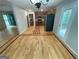 Open-concept kitchen view boasting stainless steel appliances and an open flow to other rooms at 48 Glenhaven Ct, Douglasville, GA 30134