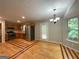 Kitchen view showcasing modern appliances, wooden cabinets, and natural light, creating a welcoming atmosphere at 48 Glenhaven Ct, Douglasville, GA 30134