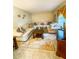 Bright living room features large sectional sofa, decorative pillows, and area rug at 287 Willow Cove Ct, Lawrenceville, GA 30044