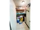 Walk-in pantry features storage shelves and ample space for kitchen appliances at 287 Willow Cove Ct, Lawrenceville, GA 30044