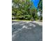Residential street view with lush trees and a parked car on a sunny day at 287 Willow Cove Ct, Lawrenceville, GA 30044