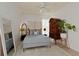 Bright bedroom with unique furniture, queen-sized bed and plenty of natural light at 3777 Peachtree Ne Rd # 1227, Brookhaven, GA 30319