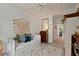Cozy bedroom with decorative rug, daybed, and ample storage space at 3777 Peachtree Ne Rd # 1227, Brookhaven, GA 30319