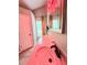 Bright bathroom featuring a long vanity with mirror and window at 4086 Rex Road, Rex, GA 30273