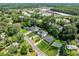 A desirable neighborhood featuring well-maintained homes surrounded by lush trees and landscaping, providing privacy and curb appeal at 1315 Merry Ne Ln, Atlanta, GA 30329