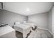 Minimal bedroom with twin beds, neutral tones, and clean lines provides a calm and restful atmosphere at 1315 Merry Ne Ln, Atlanta, GA 30329