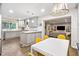 Bright kitchen with modern appliances and a view into the living area, creating a seamless flow at 1315 Merry Ne Ln, Atlanta, GA 30329