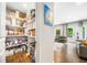 Walk-in pantry adjacent to the living room at 1315 Merry Ne Ln, Atlanta, GA 30329