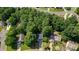 Find peace and quiet in this secluded, tree-covered neighborhood with many homes and a winding road at 3366 English Oaks Nw Dr, Kennesaw, GA 30144