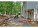 Expansive outdoor patio featuring a picnic table, perfect for Gathering gatherings at 3366 English Oaks Nw Dr, Kennesaw, GA 30144
