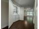 Convenient laundry closet featuring a washer and dryer with additional shelving at 195 14Th Ne St # 303, Atlanta, GA 30309