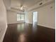 Bright living room boasting hardwood floors and plenty of natural light at 195 14Th Ne St # 303, Atlanta, GA 30309