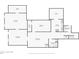 Detailed floor plan showing room layouts and dimensions of the home at 2118 Braswell Ln, Loganville, GA 30052